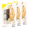 Whole Ginseng Ginseng 30 Capsules (6 Years Root, 100% Red