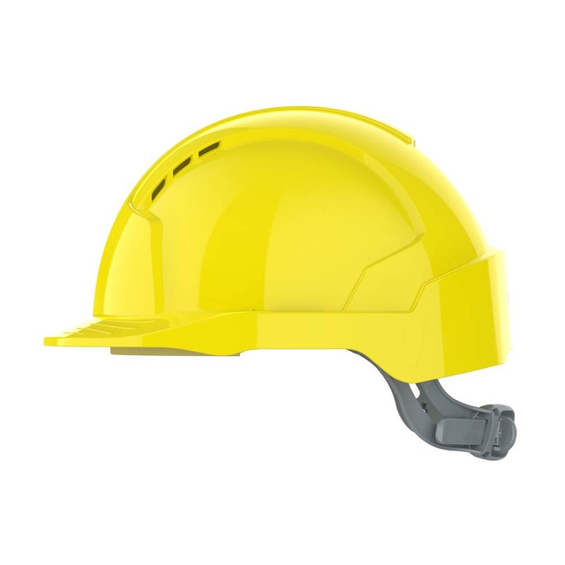 JSP - EVOLite Lightweight ABS Safety Helmet Slip Ratchet Yellow
