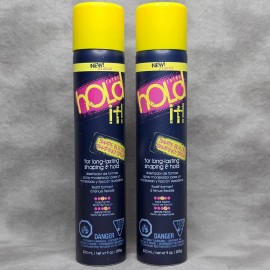 Zotos (X2) ZOTOS Hold It! Shape Builder Shaping Spray Hairspray 9 oz each