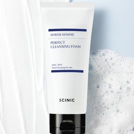 Scynic SCINIC Power Homme Perfect Cleansing Foam, 3 pieces, 150ml / 싸이닉 파워옴므 퍼펙트 클렌징폼, 3개, 150ml