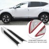 2 pcs Car Side Body Hood Emblem Cover Trim for