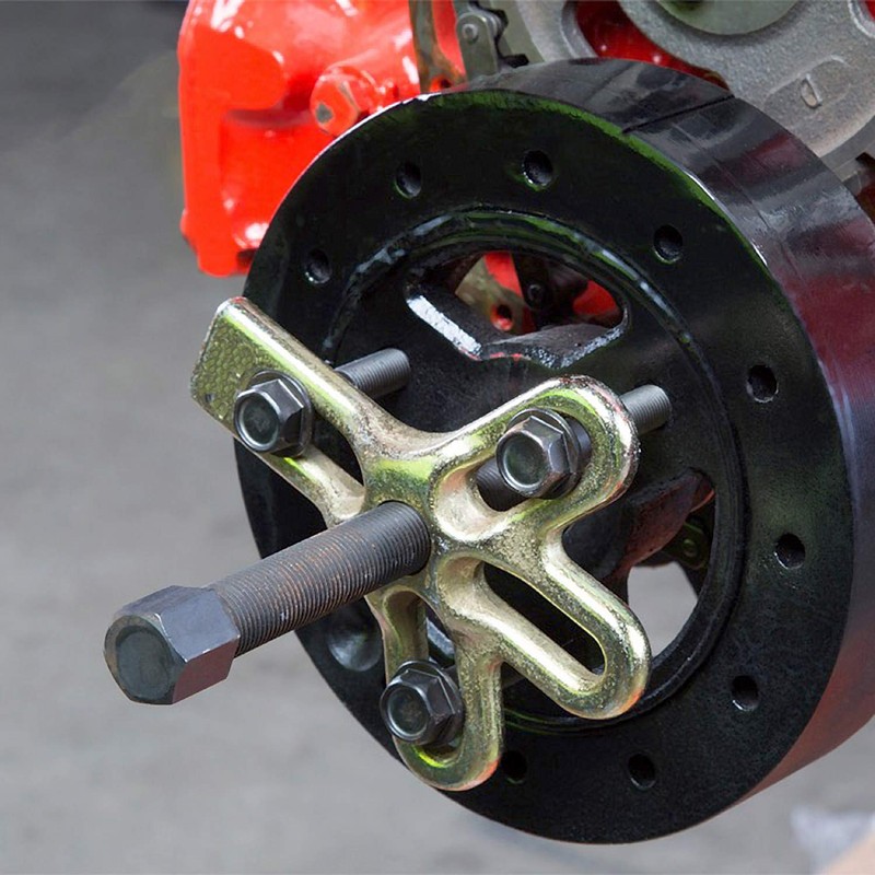 OEMTOOLS 37187 Harmonic Balancer Puller Kit - Heat-Treated Steel Puller