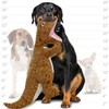MIGHTY- Dinosaur TRex - Squeaker-Multiple Layers. Made Durable, Strong &