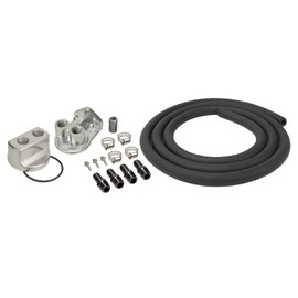 Derale 15725 Engine Oil Filter Relocation Kit
