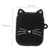 TEHAUX Earphone Case Headphones Case Protective Covers Tips Cases Replacement