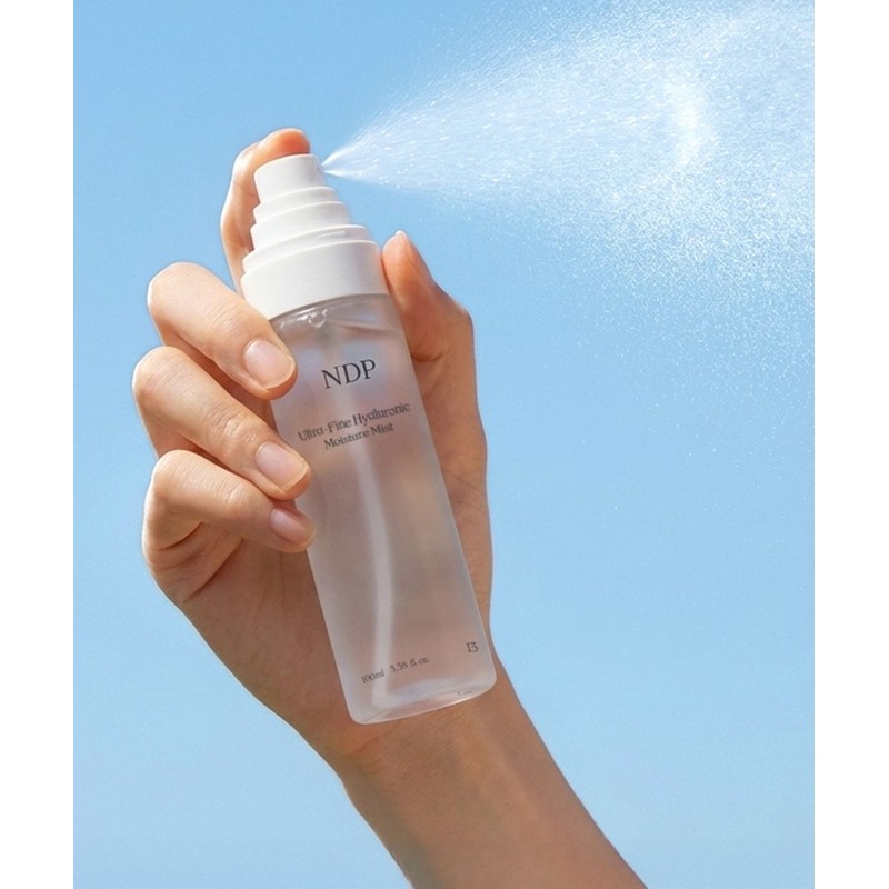NDPI Ultra Low Molecular Hyaluronic Hydration Mist 100ml 2pcs