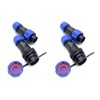 2 x Aviation Plug SP13 2-Pin Male Plug and Female
