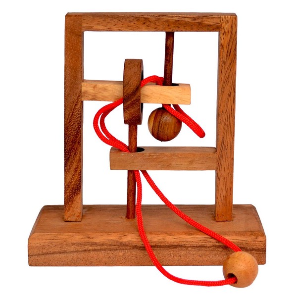 Square String Puzzle Large, Trap The Mouse String Puzzle, Free