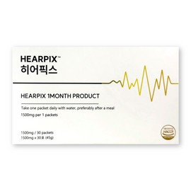 HEARPIX Premium 1500mg / 히어픽스 프리미엄 1500mg X 30포 1박스 레스베라트롤 고함유 트리플멜라즈 HEARPIX