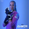 Precision Elite 3.0 Quartz Goalkeeper Gloves, 4 mm Quartz plus