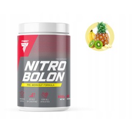 Trec Nutrition Trec Nutrition Nitrobolon - Advanced Pre-Workout Formula with Creatine Stack, Performance Enhancer, Boosts High Intensity Workouts & Rapid Absorption (600g, Tropical)