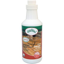 AquaShine Concentrated Hardwood &; Laminated Floors Cleaner 32oz - 2 pack