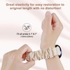 Stretchy Scrunchie Bands Compatible with Garmin Vivoactive 5/6, 20mm Nylon