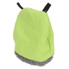 Warm Bird Hammock Round Foldable Soft Plush Winter Bird Swing