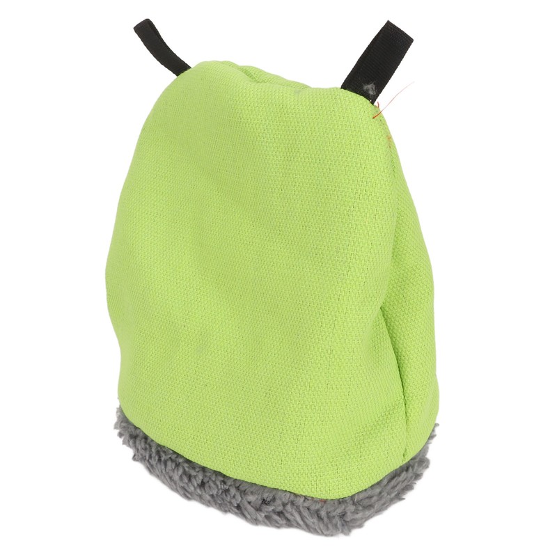 Warm Bird Hammock Round Foldable Soft Plush Winter Bird Swing