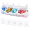 Bath Toy Holder - Toddler Bathroom Toys Organizer | Space-Saving