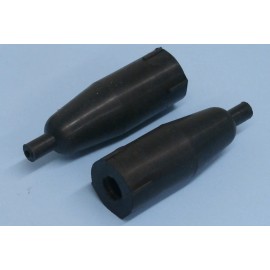 Reproduction 1947 49 52 54 57 59  Chevy GMC truck rear Emergency Brake cable boots  pair