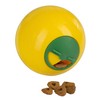 Kerbl Snack Ball 7.5 cm, Yellow