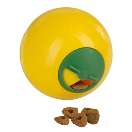 Kerbl Snack Ball 7.5 cm, Yellow