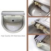 Paiaojia Automatic Water Bowl 304 Stainless Steel Pet Water Dispenser