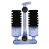 Powkoo Aquarium Fish Tank Filter Sponge Filter Double Sponge Filters