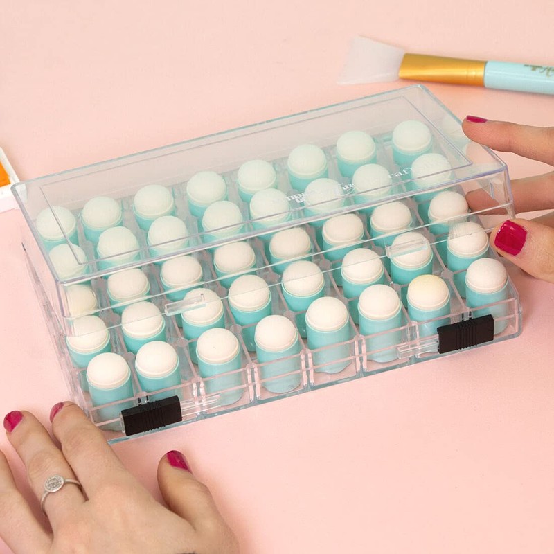 Mi Tienda de Arte Box of 40 sponges for colouring