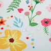 MANGATA CASA Floral Table Cloth Rectangle Table 60x102in-Flower Rectangle Tablecloth