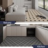 Candockway Carpet Tiles Peel and Stick, Squares Anti-Slip Carpet Floor
