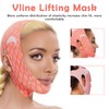 1Pcs Chin Strap for Sleeping, Jawline Shaper, Comfortable and Breathable