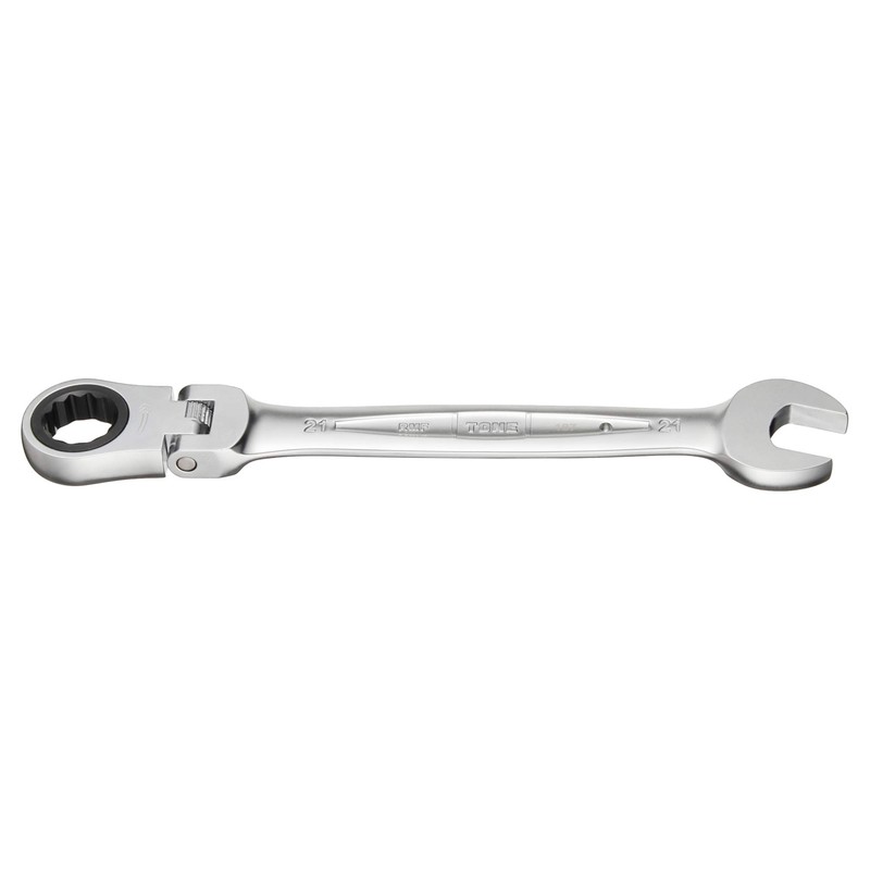 TONE Oscillating Ratchet Glasses Wrench HPRMF-21 Double Side Width 0.8