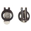 Mercia Golf Magnetic Hat Clip With Butterfly Ball Markers. (Pink)