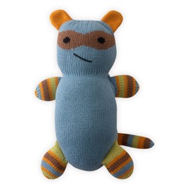 Joobles Fair Trade Organic Stuffed Animal - Racky The Raccoon