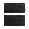 DRESHOW 4 Pack Knitted Hairband Crochet Turban Headband for Women