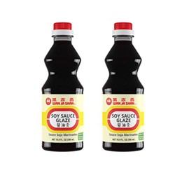 Wan Ja Shan Soy Sauce Glaze (2 Pack, Total of 33.8fl.oz)