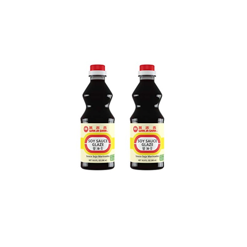 Wan Ja Shan Soy Sauce Glaze (2 Pack, Total of