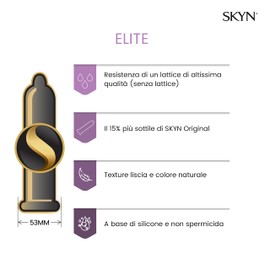 Akuel Skin Elite 5+1PZ