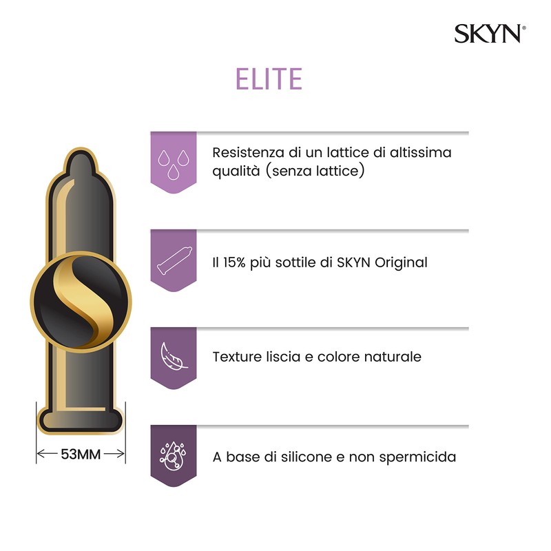 Akuel Skin Elite 5+1PZ
