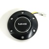 VMS RACING BLACK STEERING WHEEL RING & HORN BUTTON BK