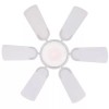 Westinghouse Petite 30 Inch White Ceiling Fan with LED Light