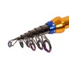 Fishing Rod Telescopic High Sensitivity Lightweight Fishing Pole With Storage