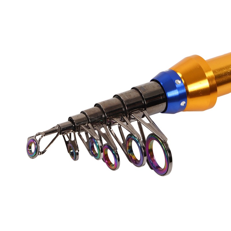 Fishing Rod Telescopic High Sensitivity Lightweight Fishing Pole With Storage