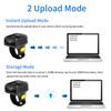 Symcode Wireless Bluetooth Barcode Scanner with Bluetooth & 2.4GHz Wireless