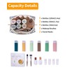 Large Makeup Bag Zipper Pouch Travel Cosmetic Organizer for Women