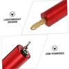 Operitacx 1set Electric Engraving Pen Kit Tool for Compact Design
