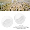 Poultry Feeders Rainproof Reduce Waste Chicken Duck DIY Gravity Feeder