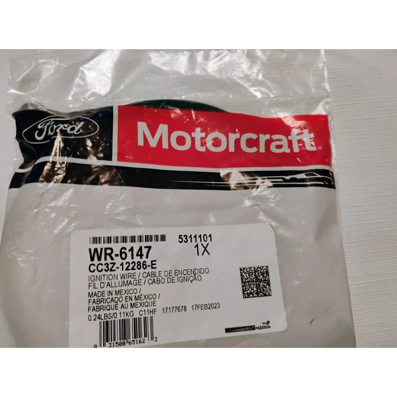 Motorcraft Genuine Motorcraft OEM Spark Plug Wire For F-150 F-250