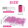 Difenni Sanding Bands for Nail Drill,Sanding Bands Nail Drill Bits