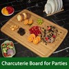 GarveeHome 30 x 20 Extra Large Cutting Board, Bamboo Stove