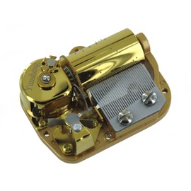 30-note wind up musical mechanism for musical boxes or musical jewellery boxes - Davy Jones' theme - Pirates of the Caribbean (Hans Zimmer)