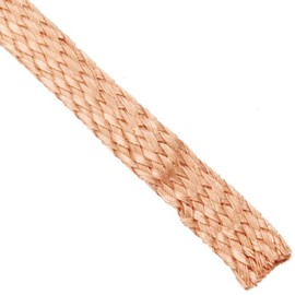 EasyBraid Q-D-25 Quick Braid Desoldering Wick, 0.1" Width, 25' Length